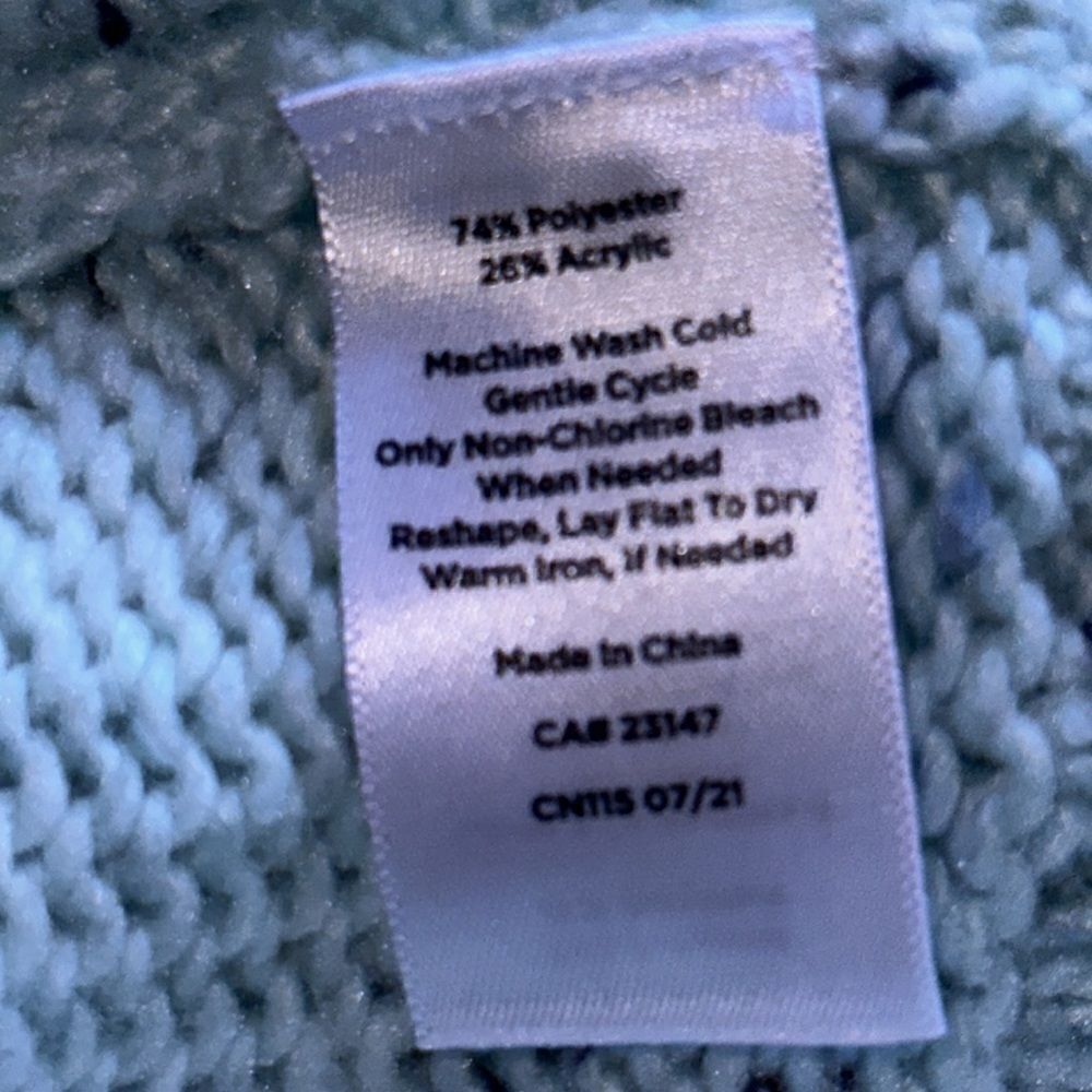 Talbots Cable Knit Tweed Sweater! - Picture 11 of 12
